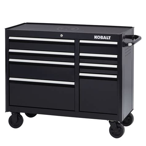 kobalt steel tool box|kobalt tool boxes at lowe's.